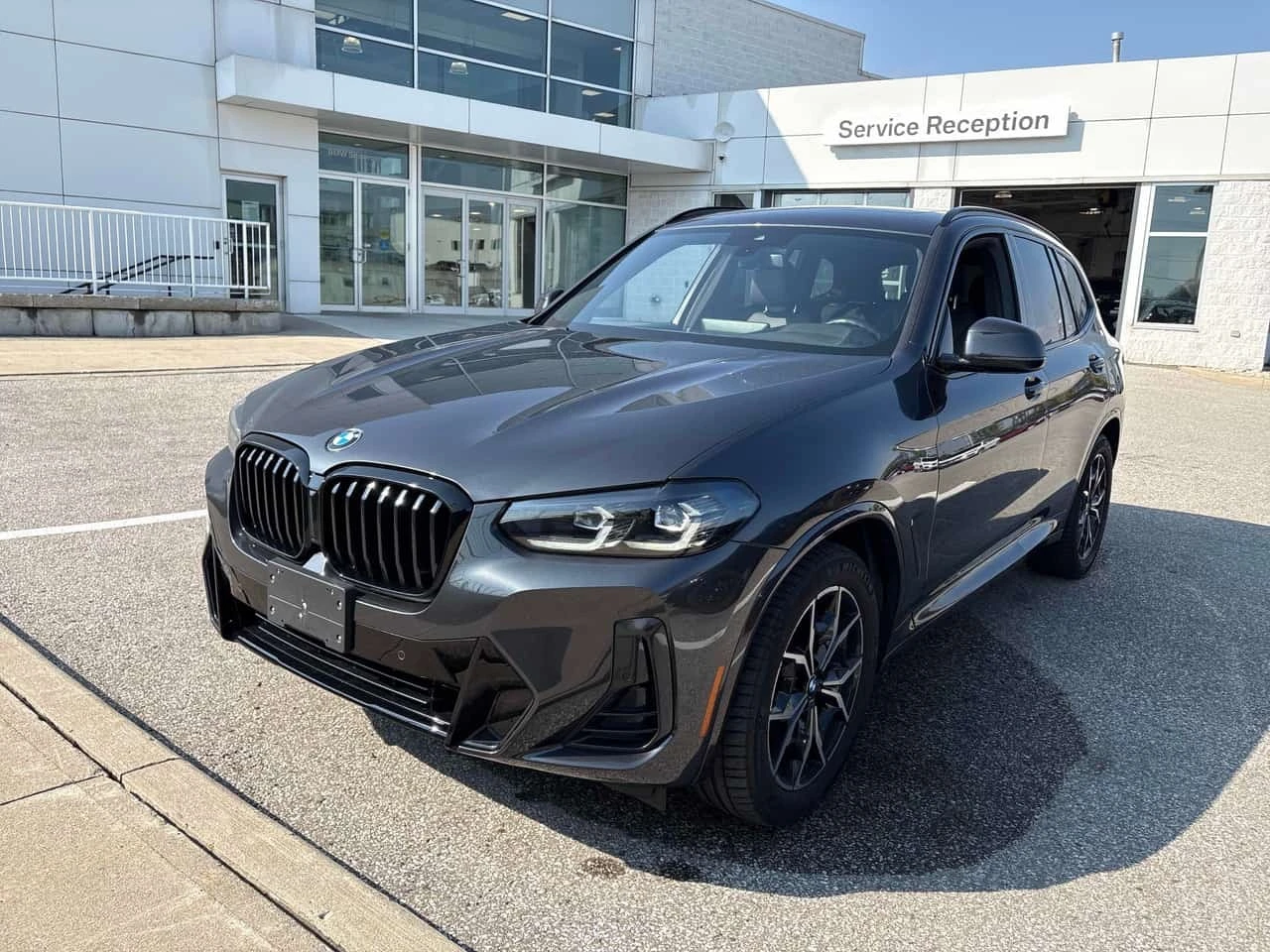 BMW X3 xDrive30i M SPORT | ГЛАВНО ПРЕДСТАВИТЕЛСТВО НА BMW
