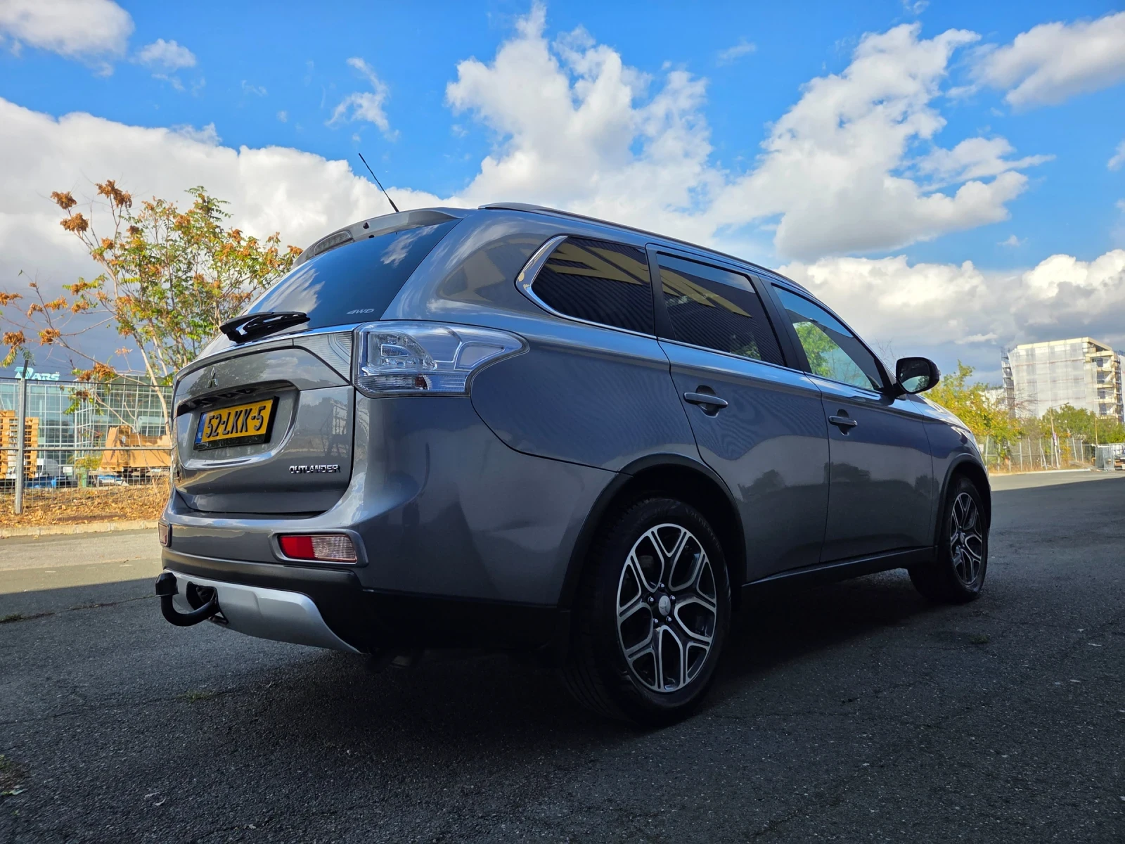 Mitsubishi Outlander 2.0������ 4�4 7-������ | Mobile.bg � ����������� 5