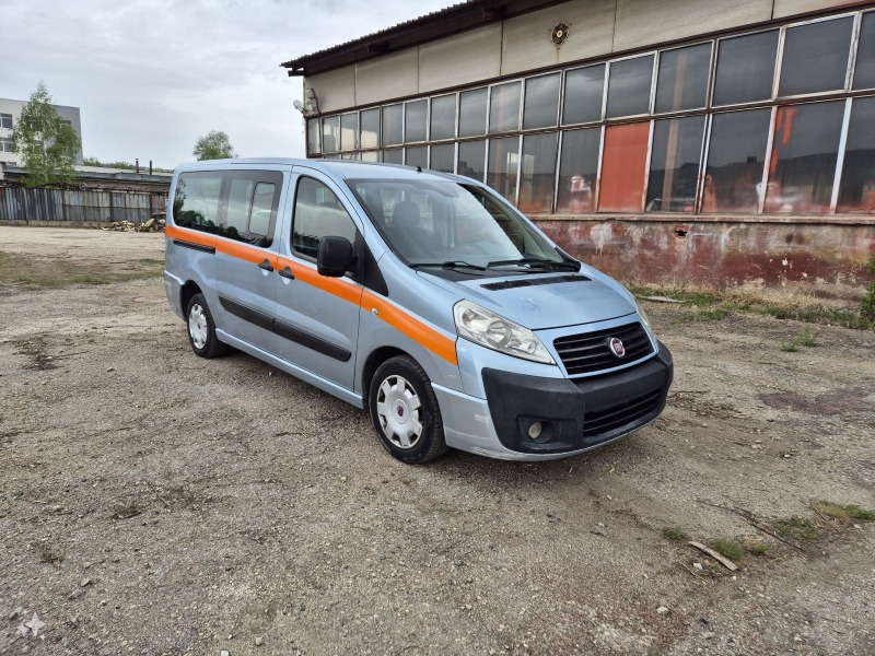 Fiat Scudo, снимка 4 - Бусове и автобуси - 45386520