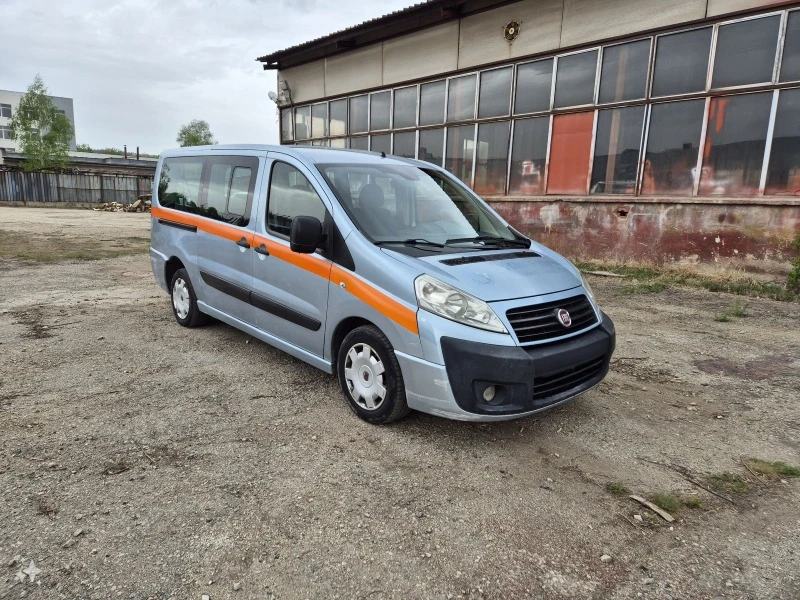 Fiat Scudo, снимка 4 - Бусове и автобуси - 47347859