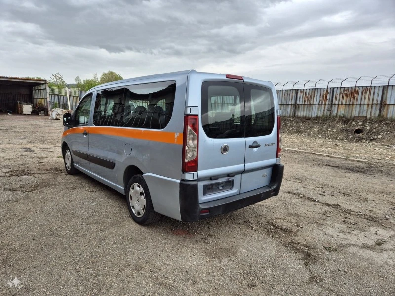 Fiat Scudo, снимка 2 - Бусове и автобуси - 47347859