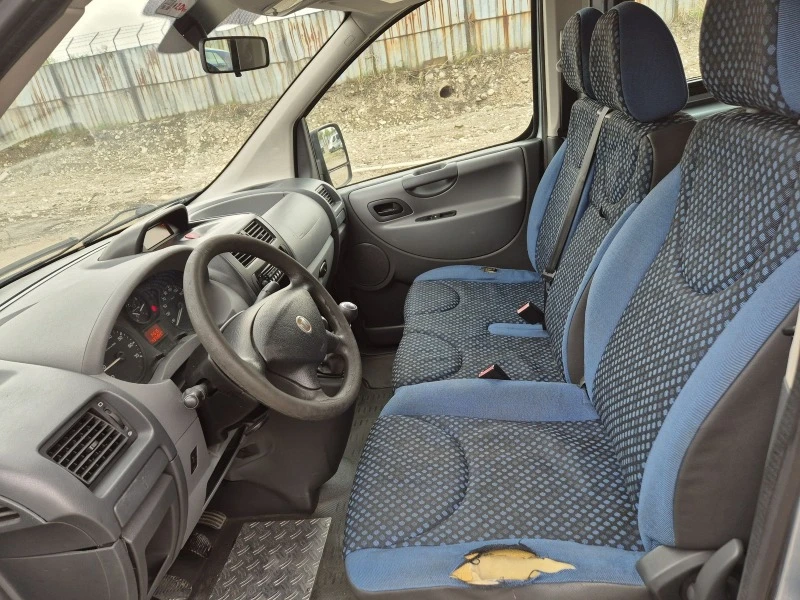 Fiat Scudo, снимка 10 - Бусове и автобуси - 47347859