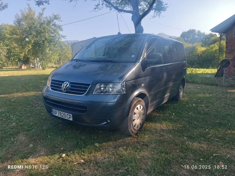 VW Multivan 2.5 131ks., снимка 3 - Бусове и автобуси - 50688783