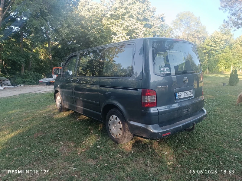 VW Multivan 2.5 131ks., снимка 7 - Бусове и автобуси - 50688783