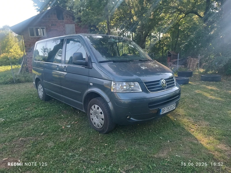 VW Multivan 2.5 131ks., снимка 2 - Бусове и автобуси - 50688783