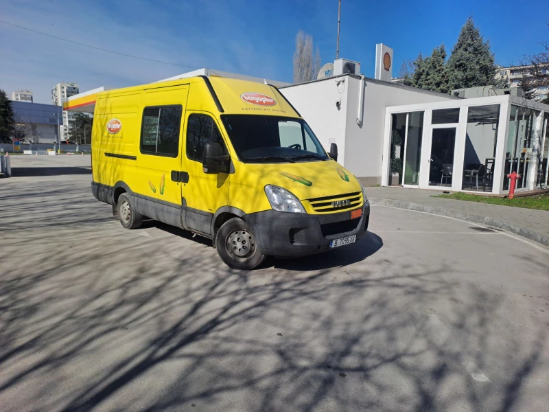 Iveco Daily 2.3HPI-FULL EXTRI, снимка 2 - Бусове и автобуси - 53599013