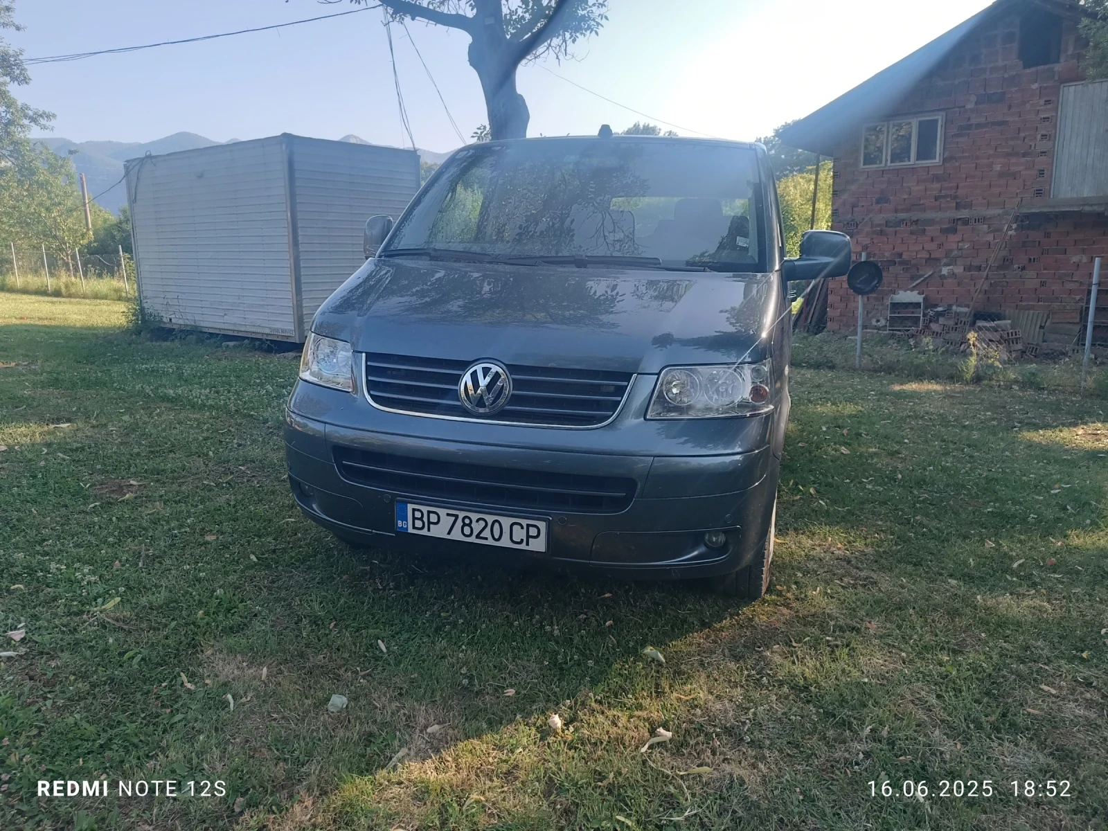 VW Multivan 2.5 131ks., снимка 1