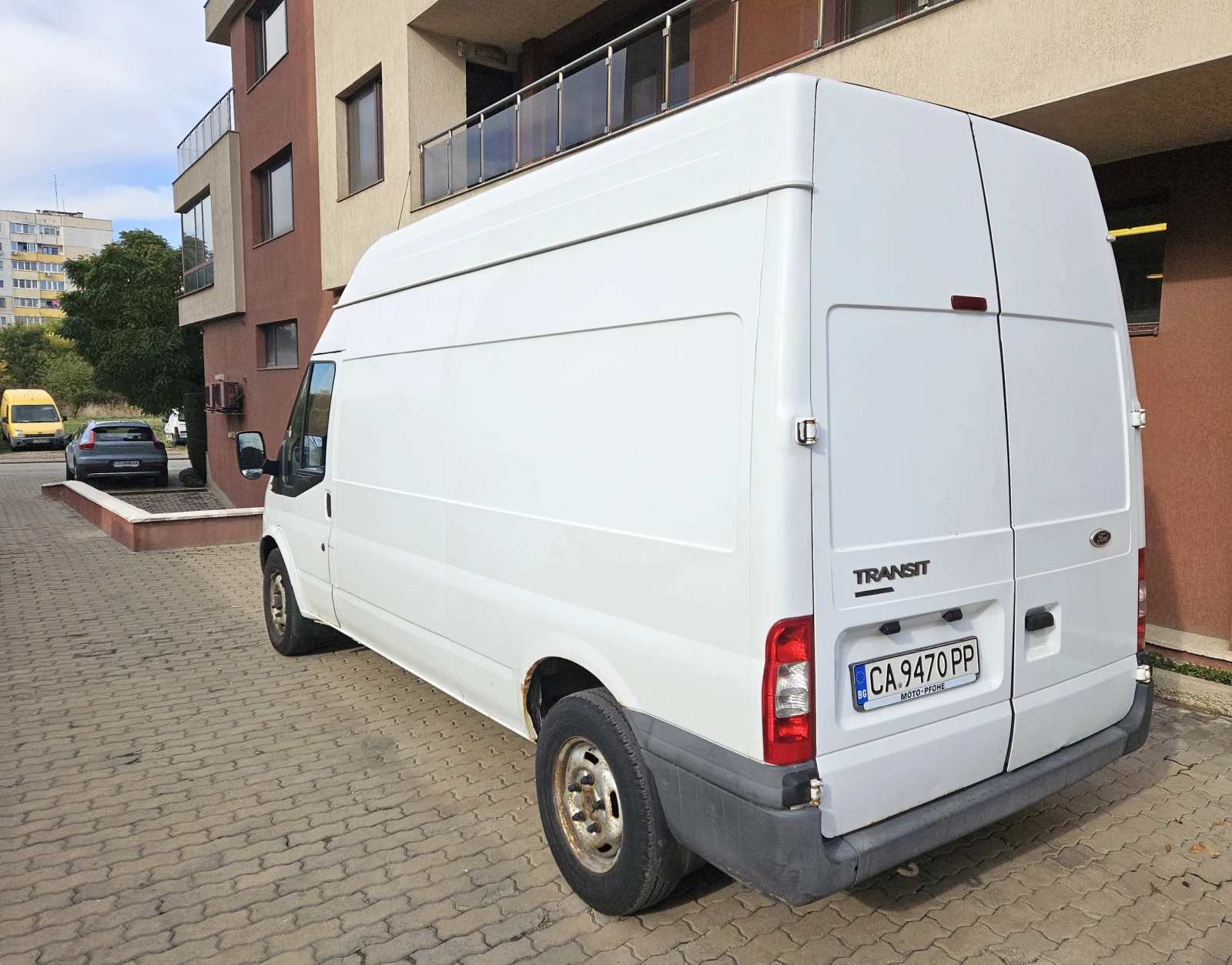 Ford Transit FT350 | Mobile.bg   6