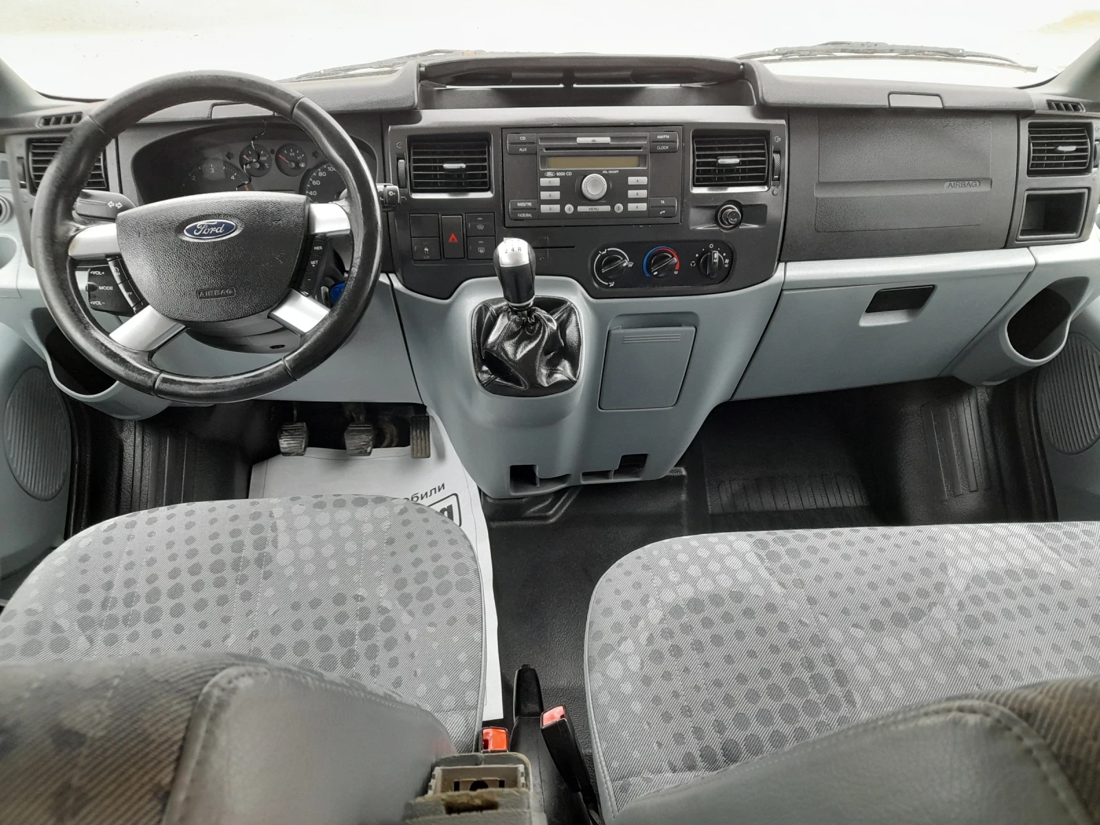 Ford Transit FACELIFT, снимка 7 - Бусове и автобуси - 53904664