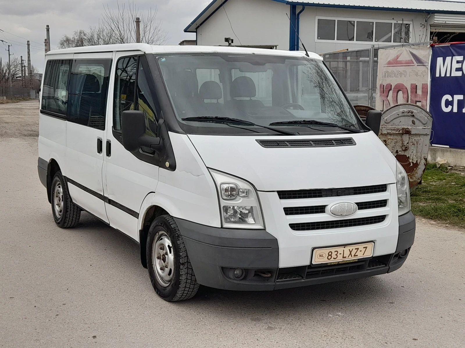 Ford Transit FACELIFT