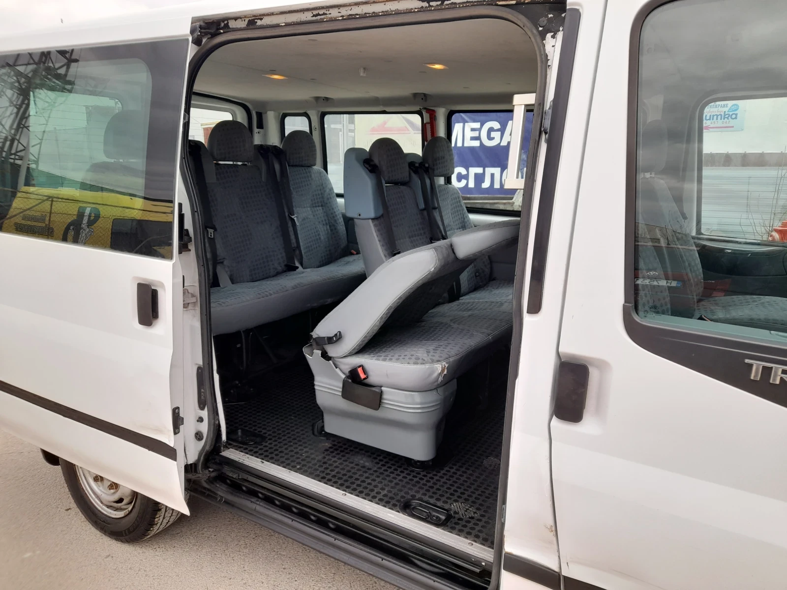 Ford Transit FACELIFT, снимка 9 - Бусове и автобуси - 53904664