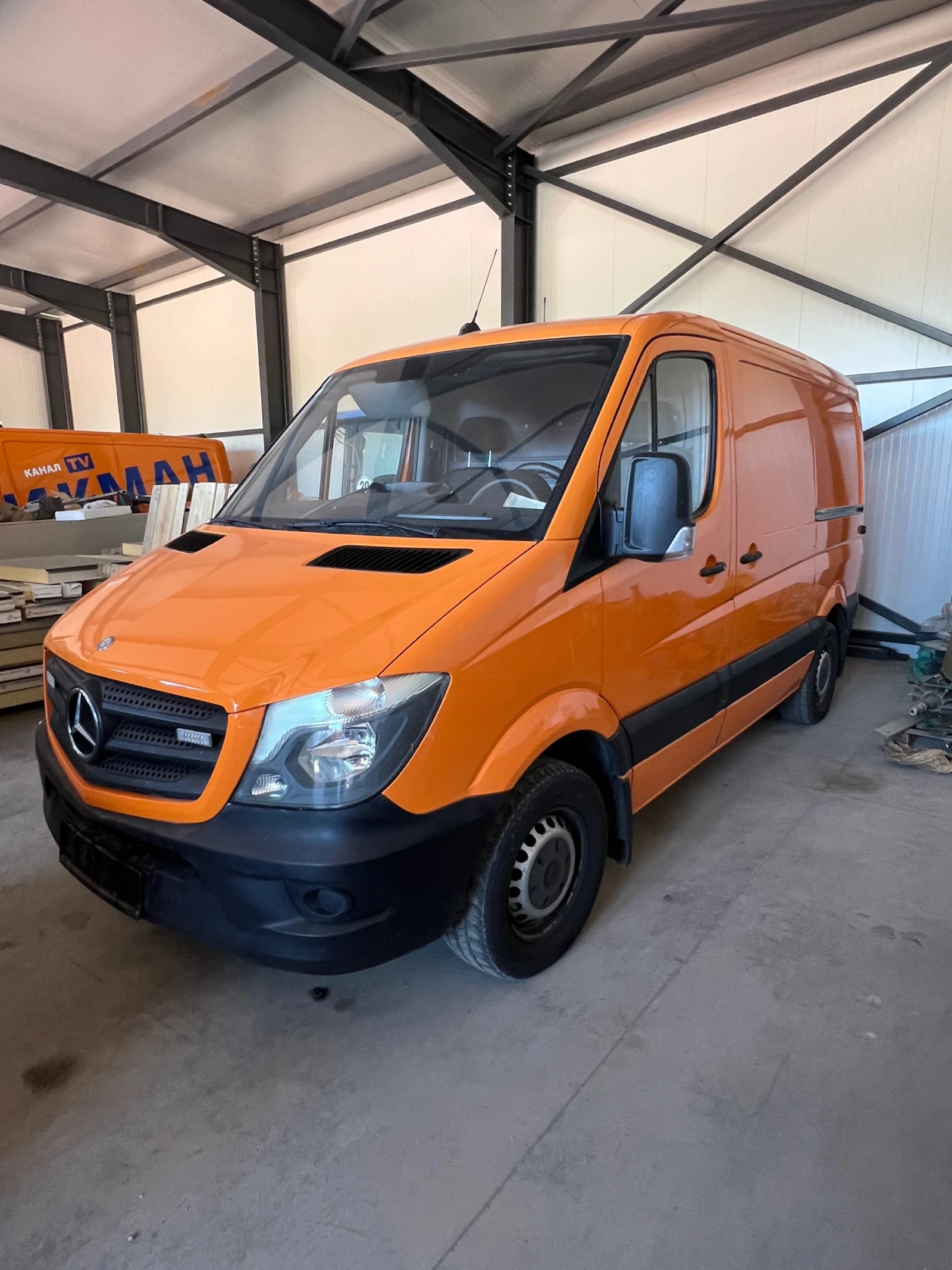 Mercedes-Benz Voma 316, снимка 1