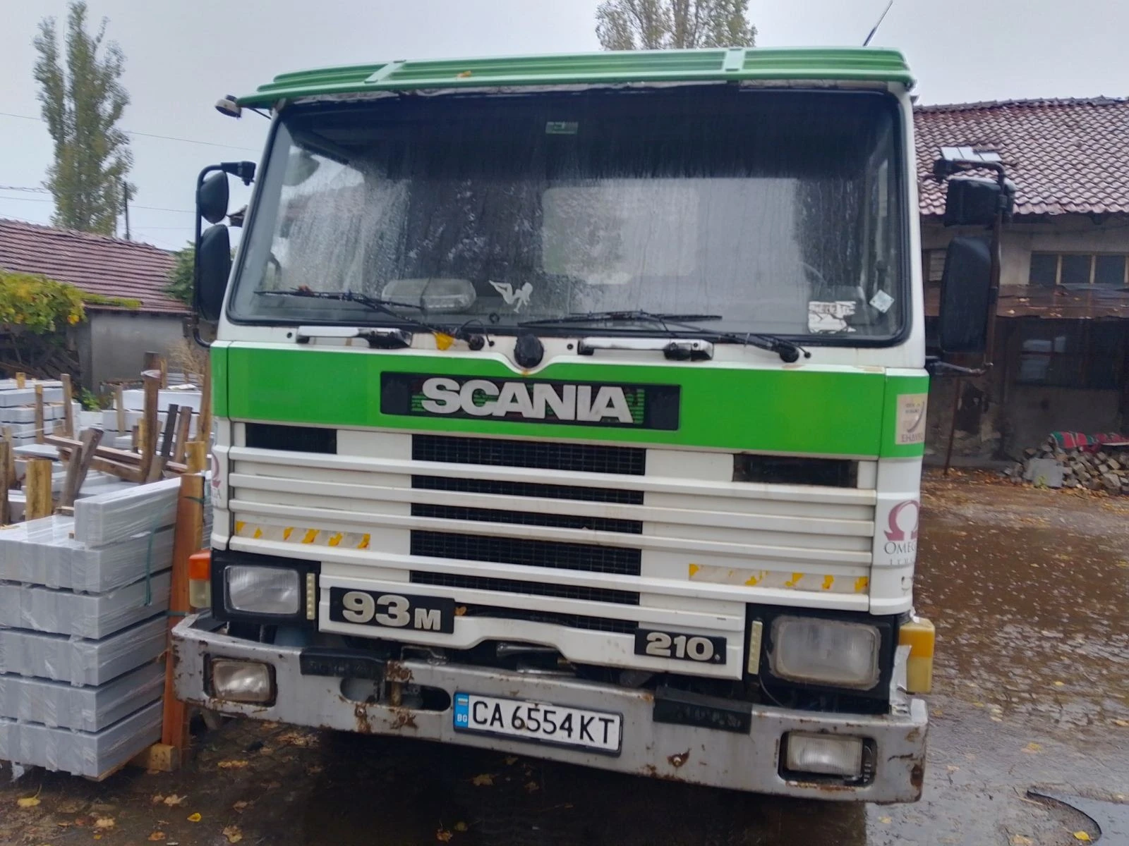 Scania 93 210 - изображение 3