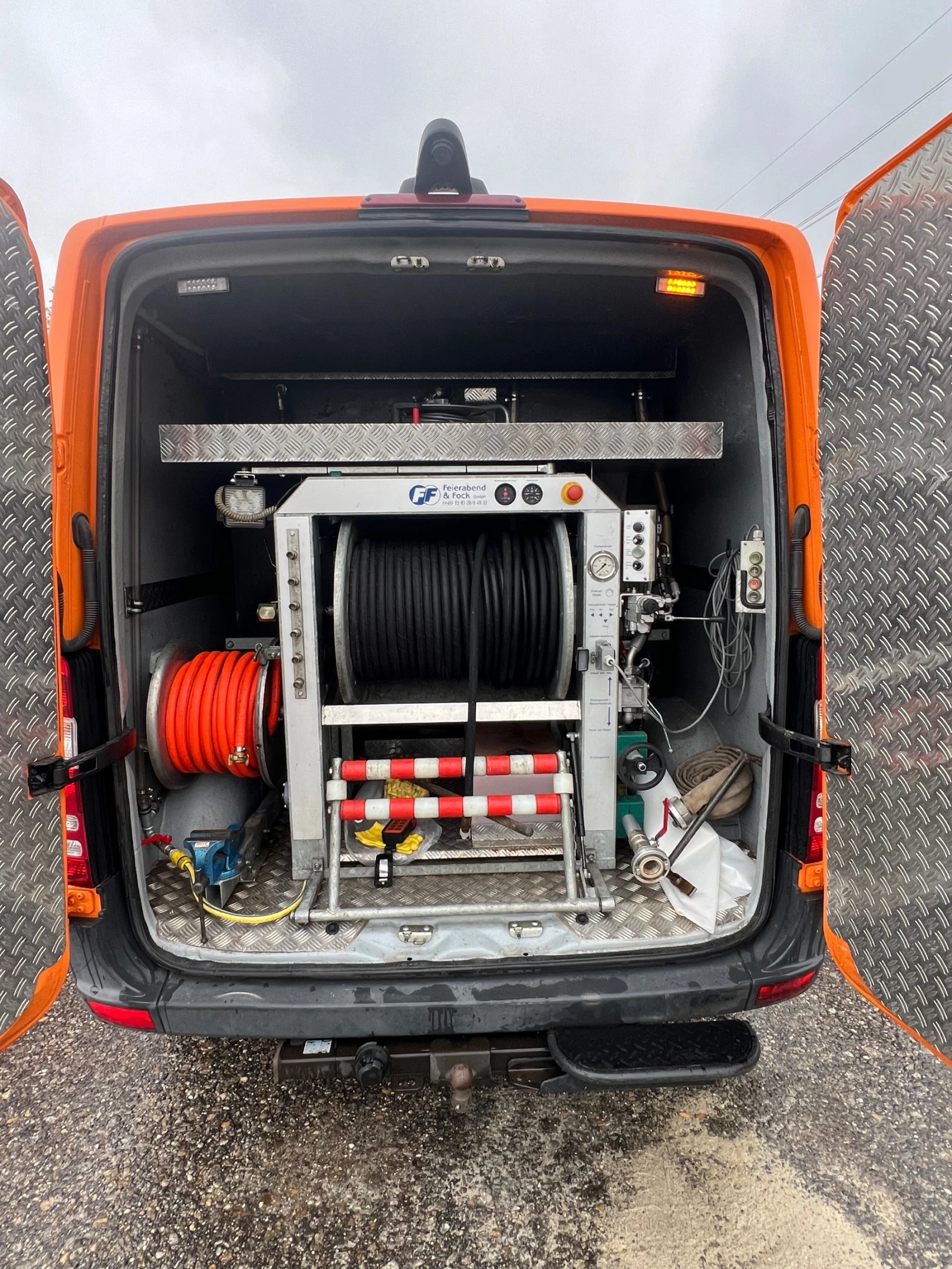 Mercedes-Benz Voma 316 - изображение 4