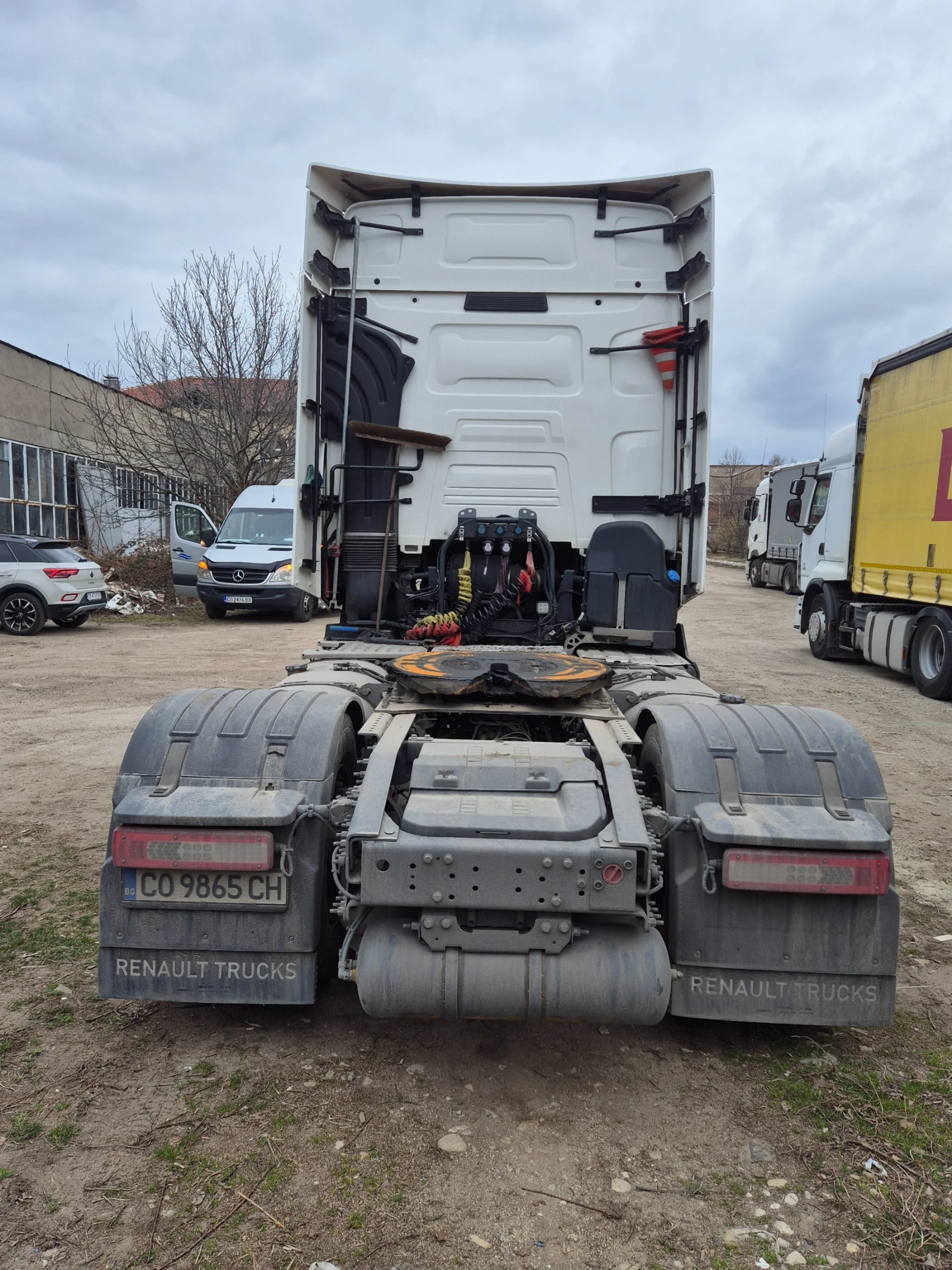 Renault T, снимка 5 - Камиони - 53964191