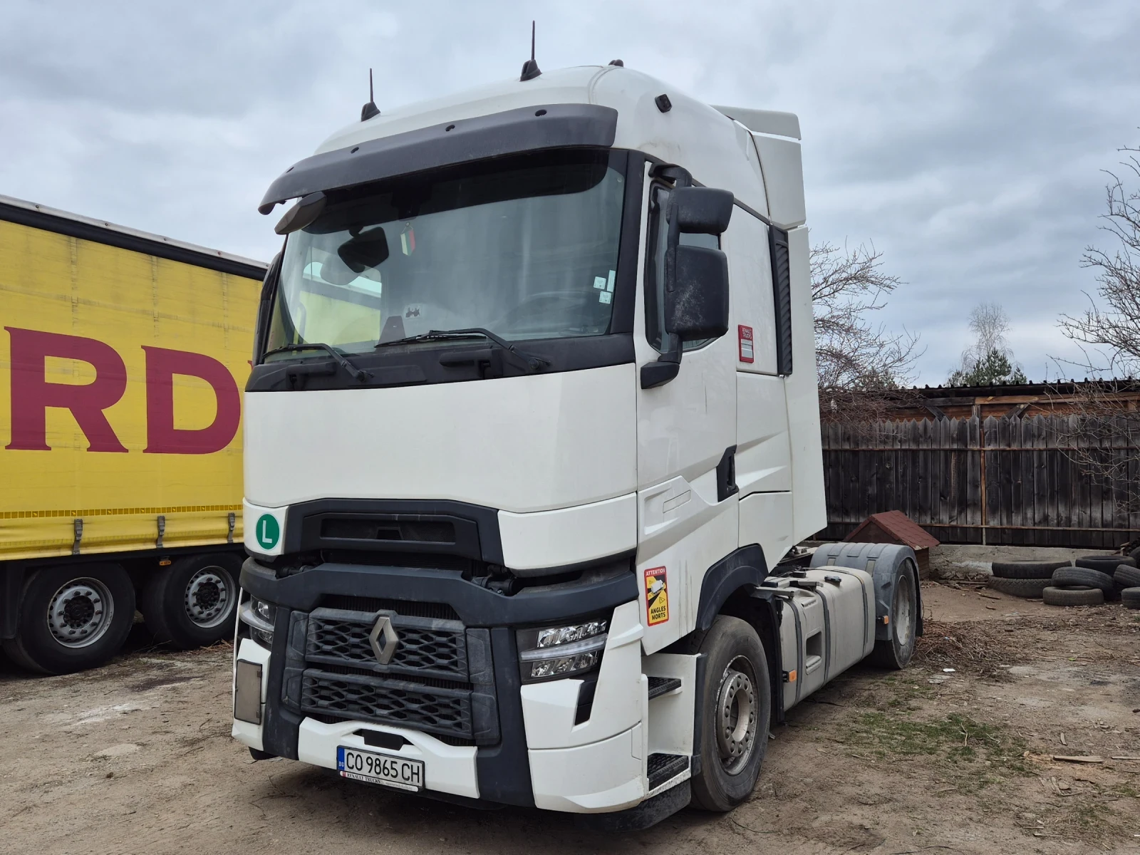 Renault T, снимка 3 - Камиони - 53964191