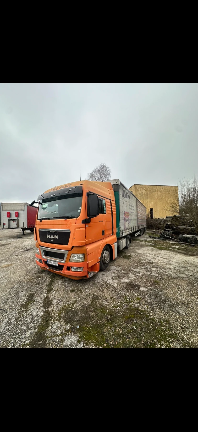 Man Tgx 18.440 цената е за цялата композиция, снимка 11 - Камиони - 55219455