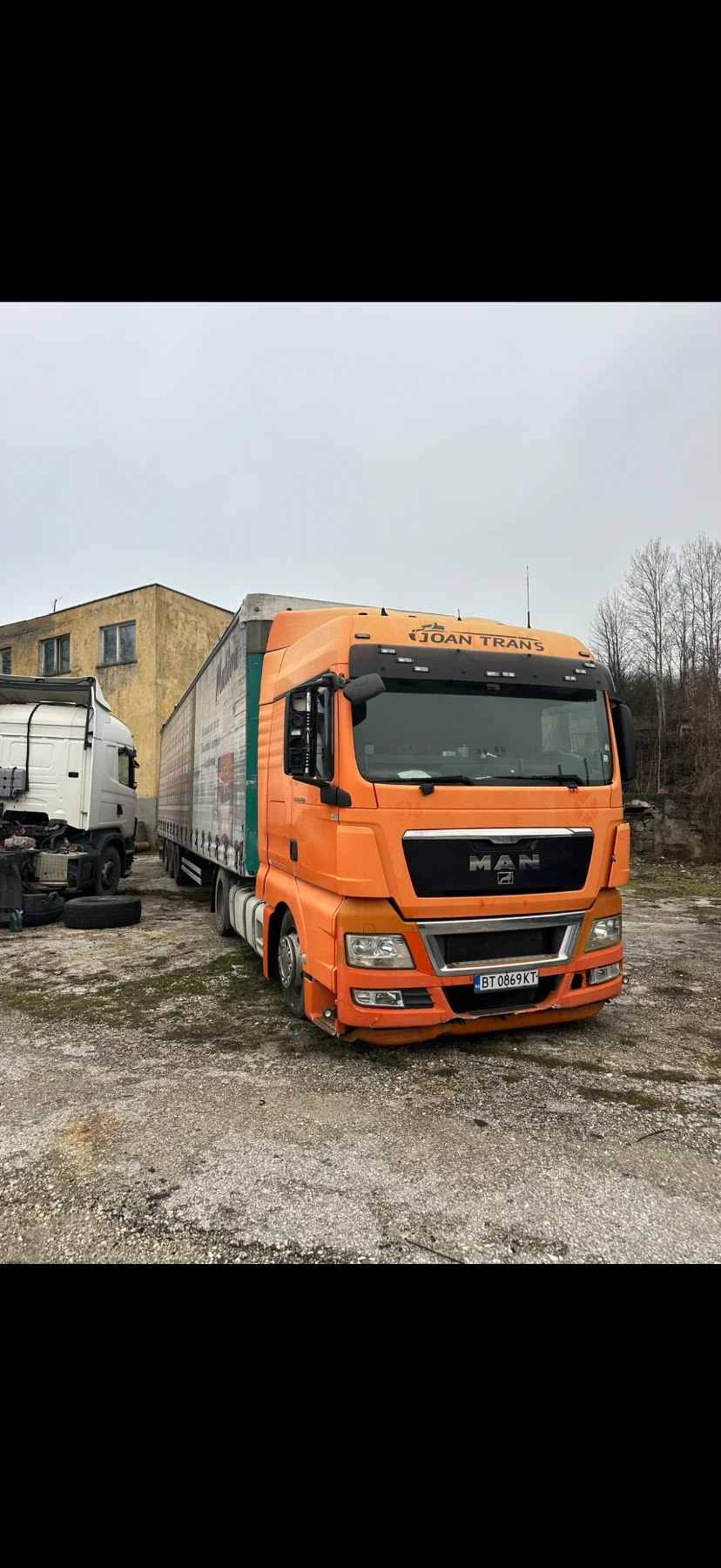 Man Tgx 18.440 цената е за цялата композиция