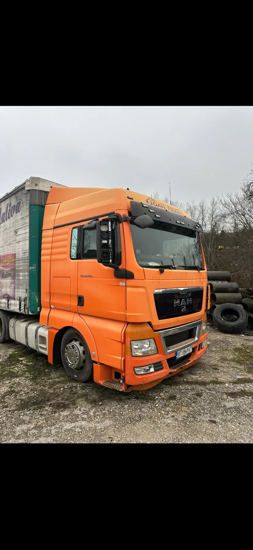 Man Tgx 18.440 цената е за цялата композиция, снимка 2 - Камиони - 55219455