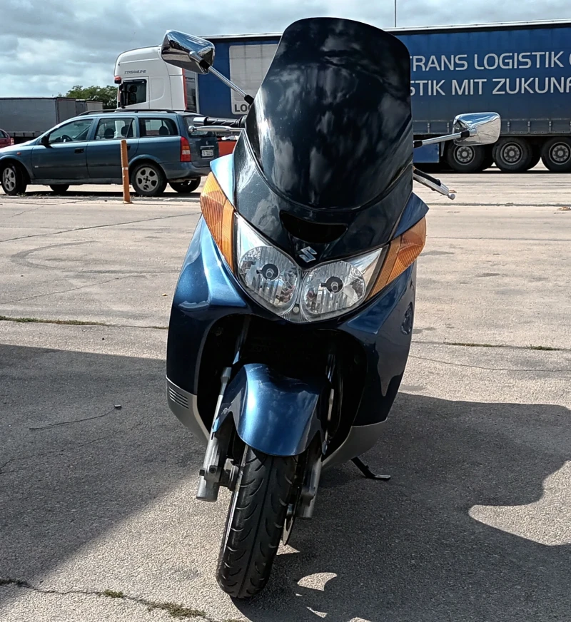 Suzuki Burgman AN, снимка 6 - Мотоциклети и мототехника - 51710794