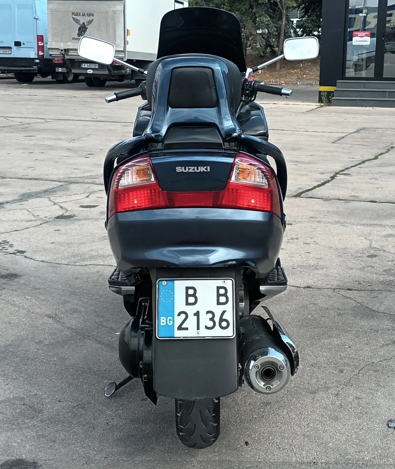 Suzuki Burgman AN, снимка 7 - Мотоциклети и мототехника - 51710794