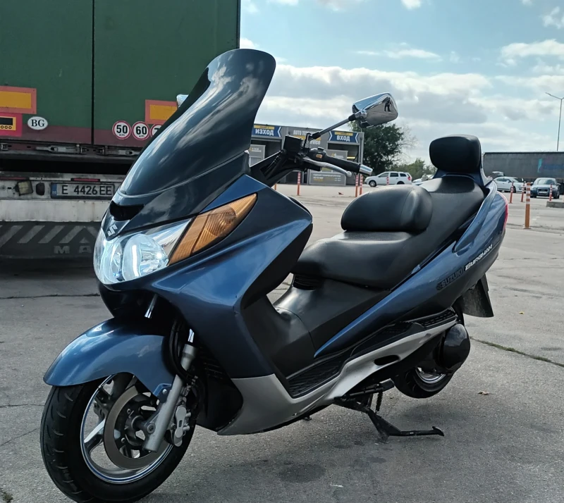 Suzuki Burgman AN, снимка 3 - Мотоциклети и мототехника - 51710794