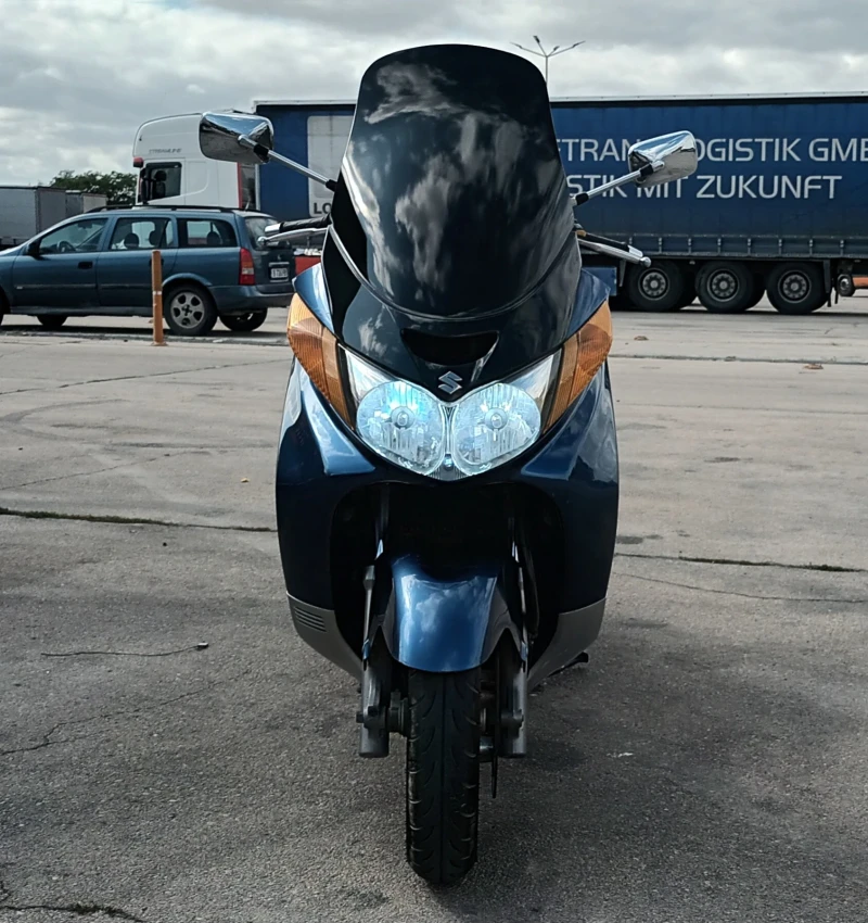 Suzuki Burgman AN