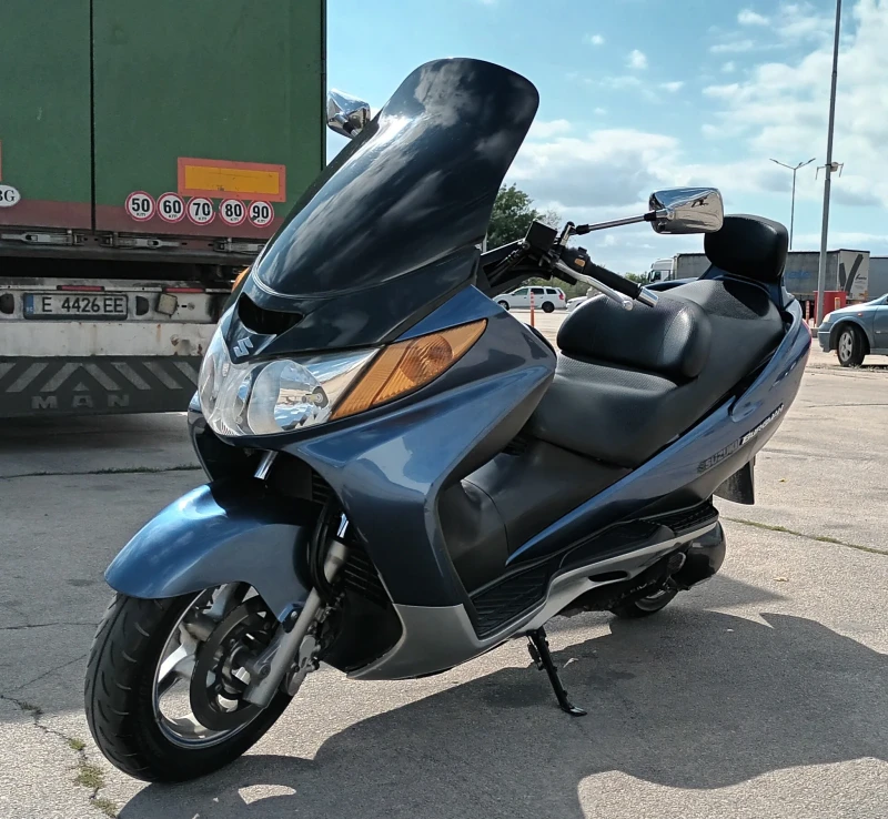 Suzuki Burgman AN, снимка 5 - Мотоциклети и мототехника - 51710794