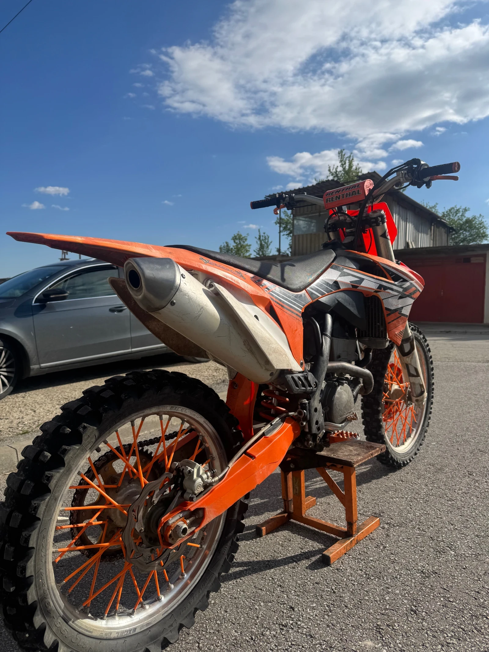 Ktm SX-F  - изображение 7