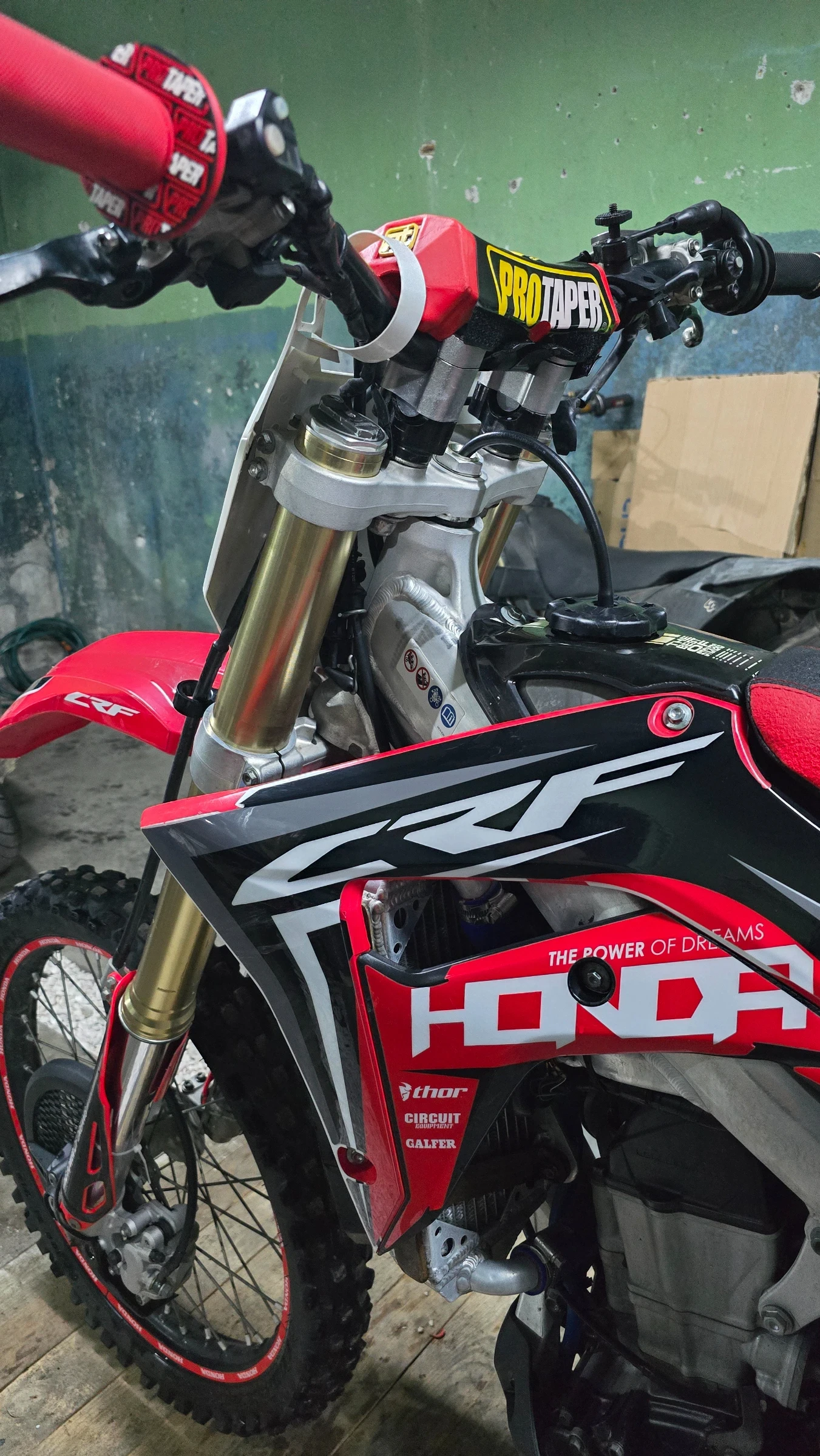 Honda Crf 450R - изображение 6