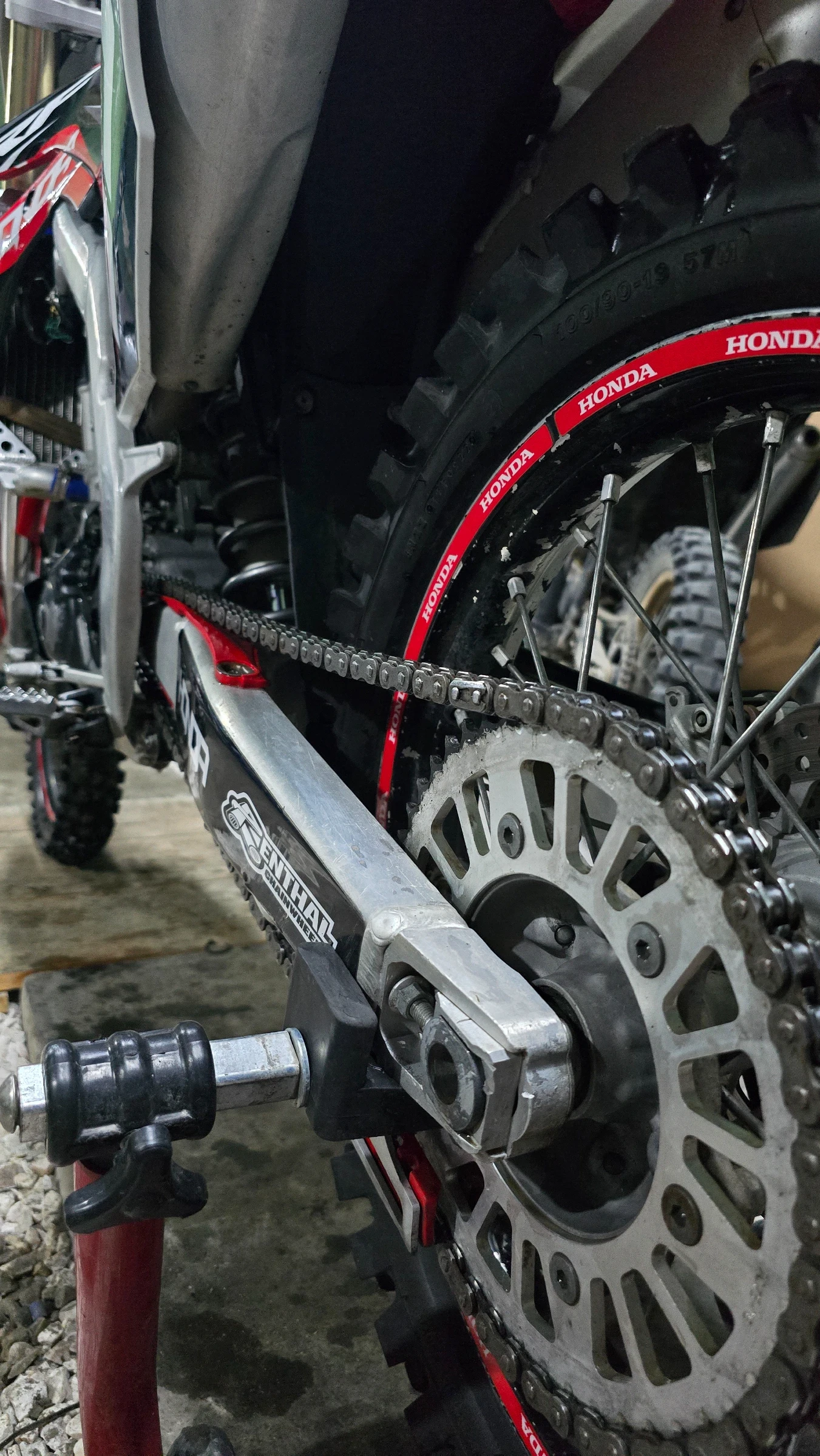 Honda Crf 450R - изображение 5