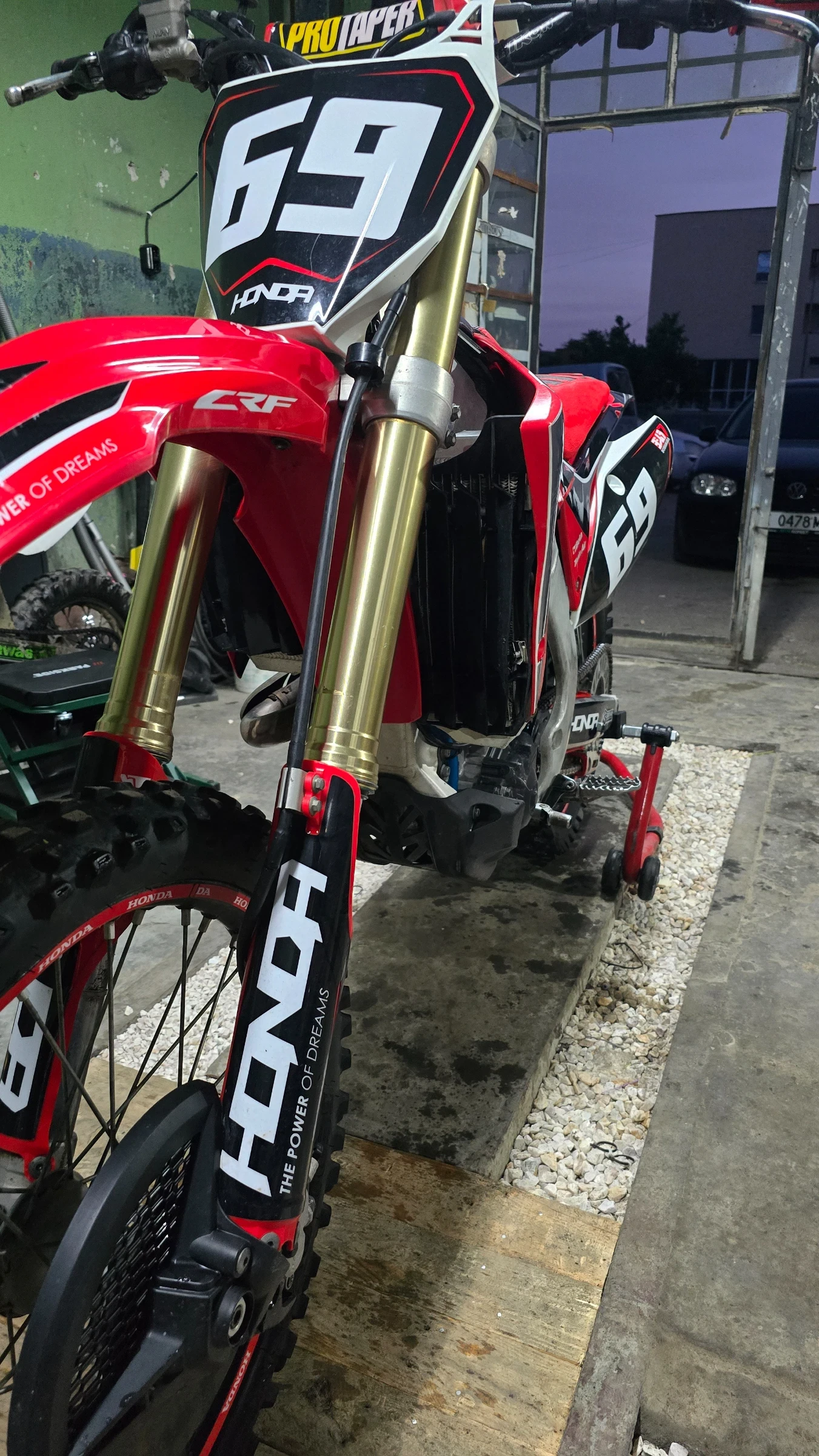 Honda Crf 450R - изображение 2
