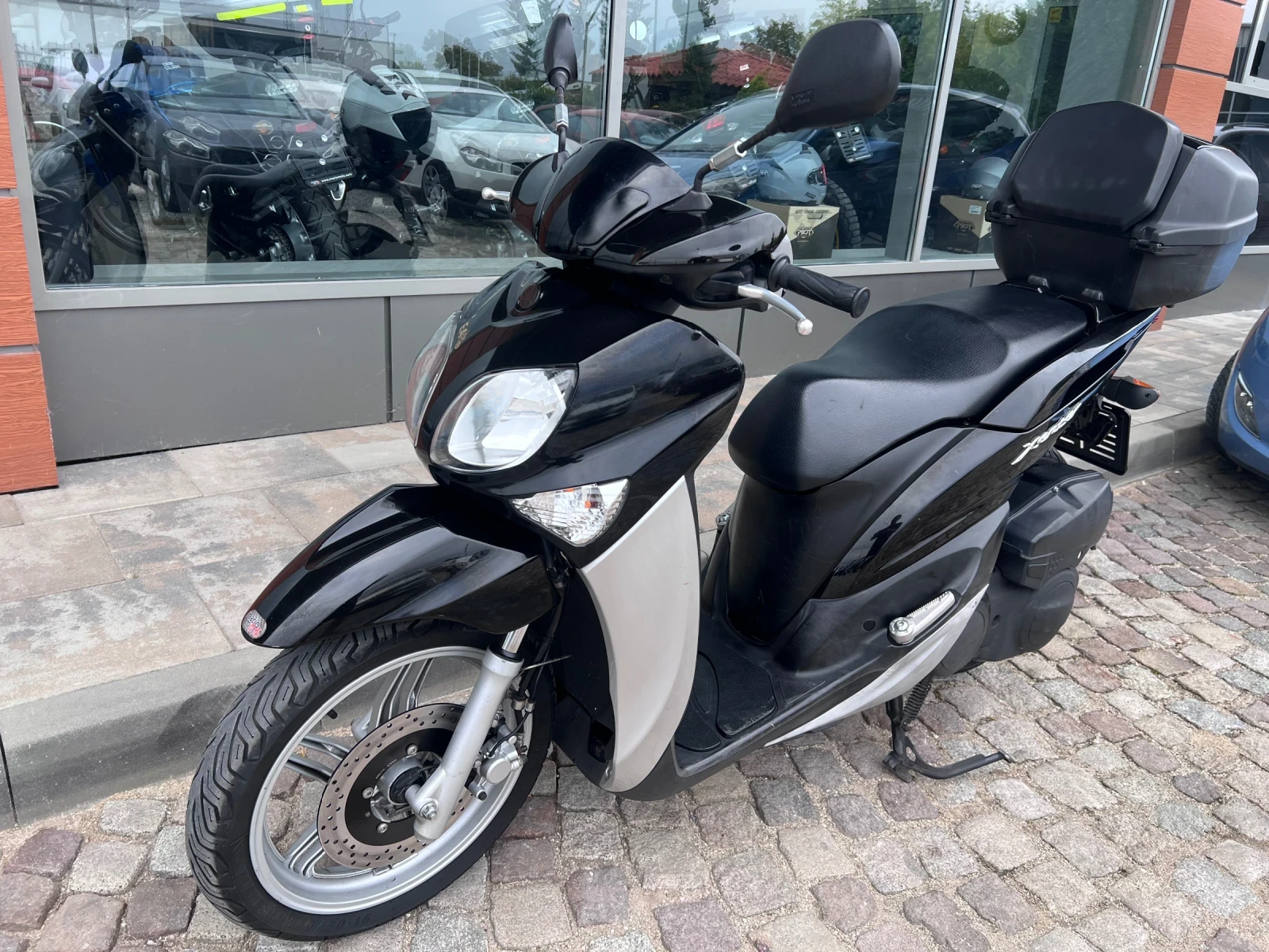 Yamaha Xenter 155  - изображение 5