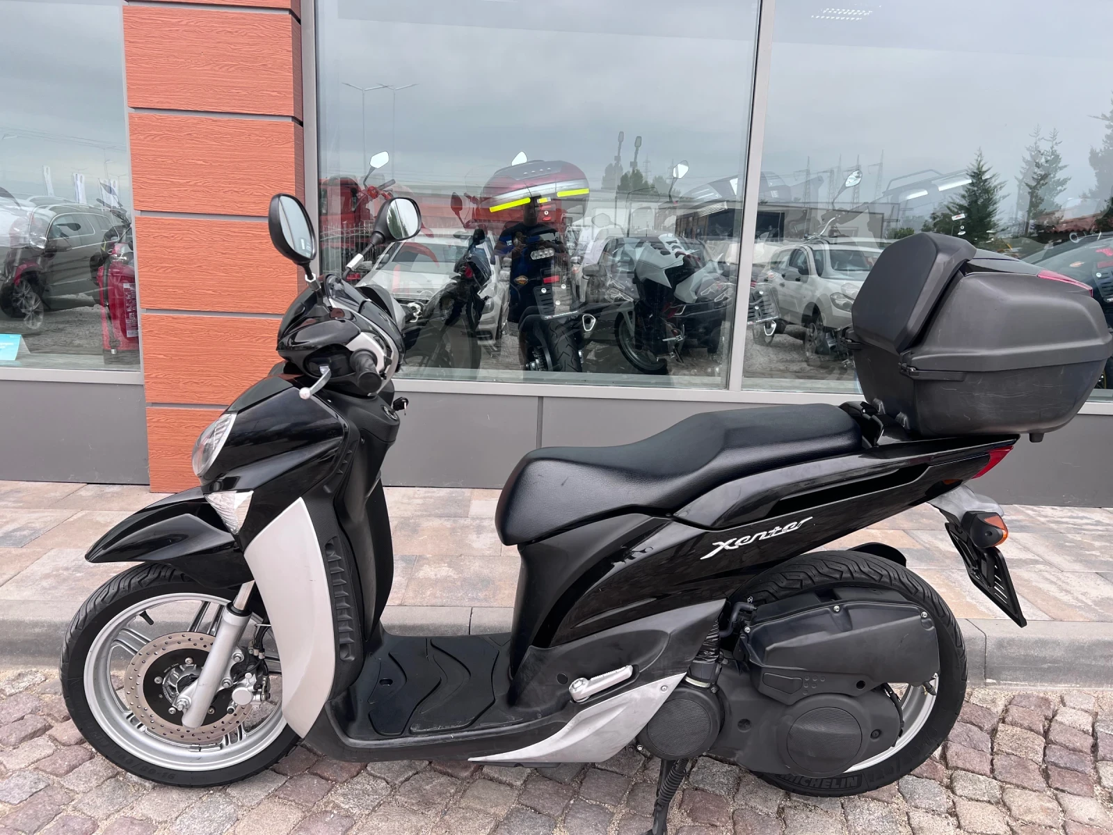 Yamaha Xenter 155  - изображение 4