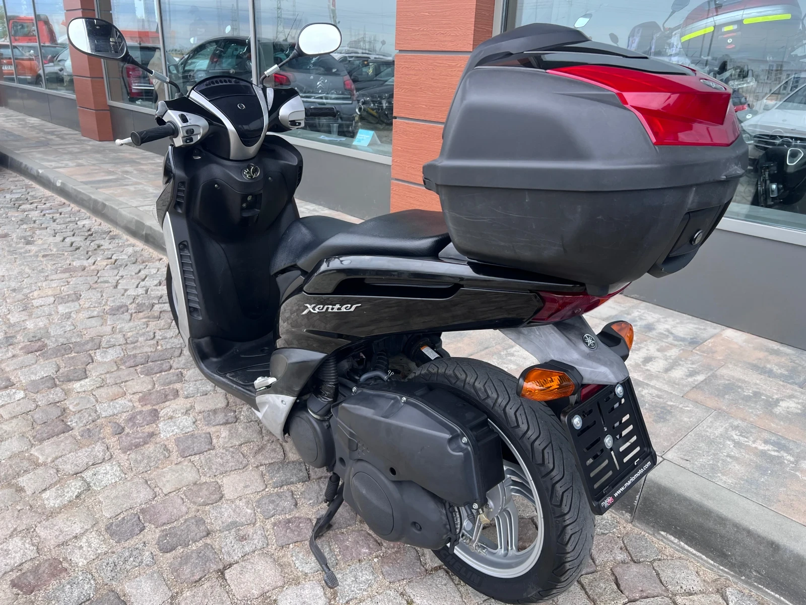 Yamaha Xenter 155  - изображение 6