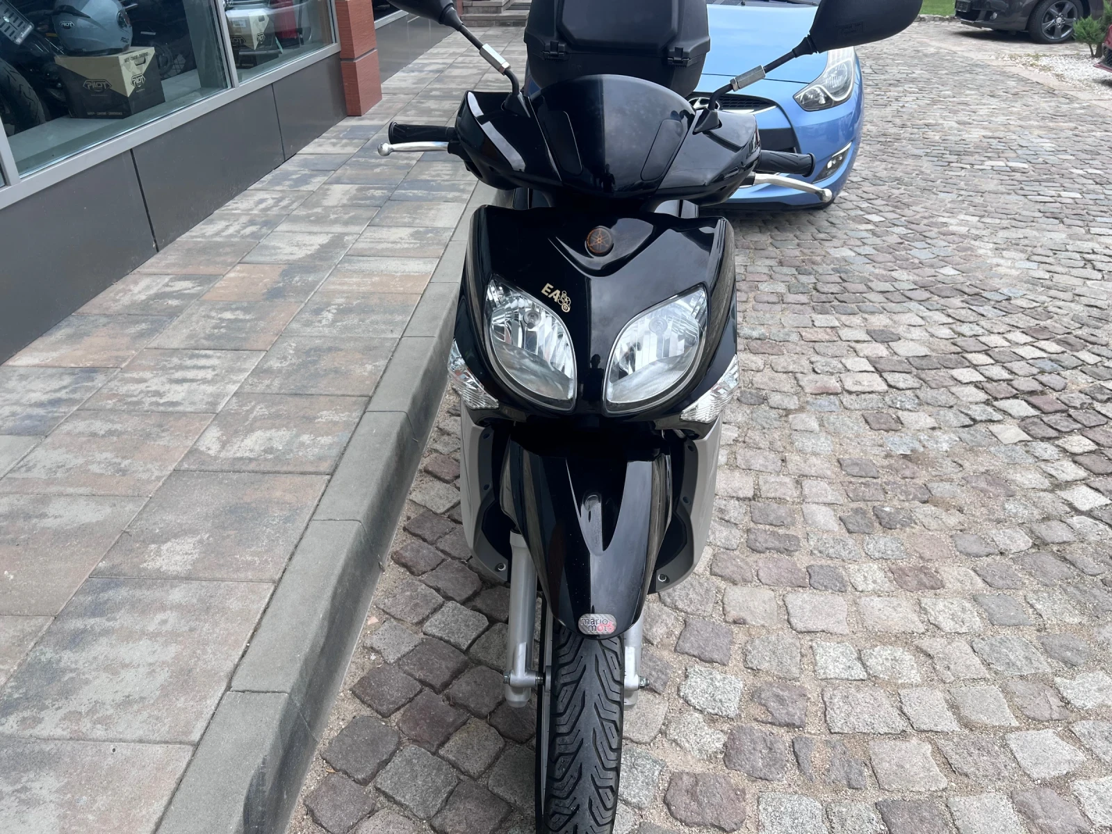 Yamaha Xenter 155  - изображение 7