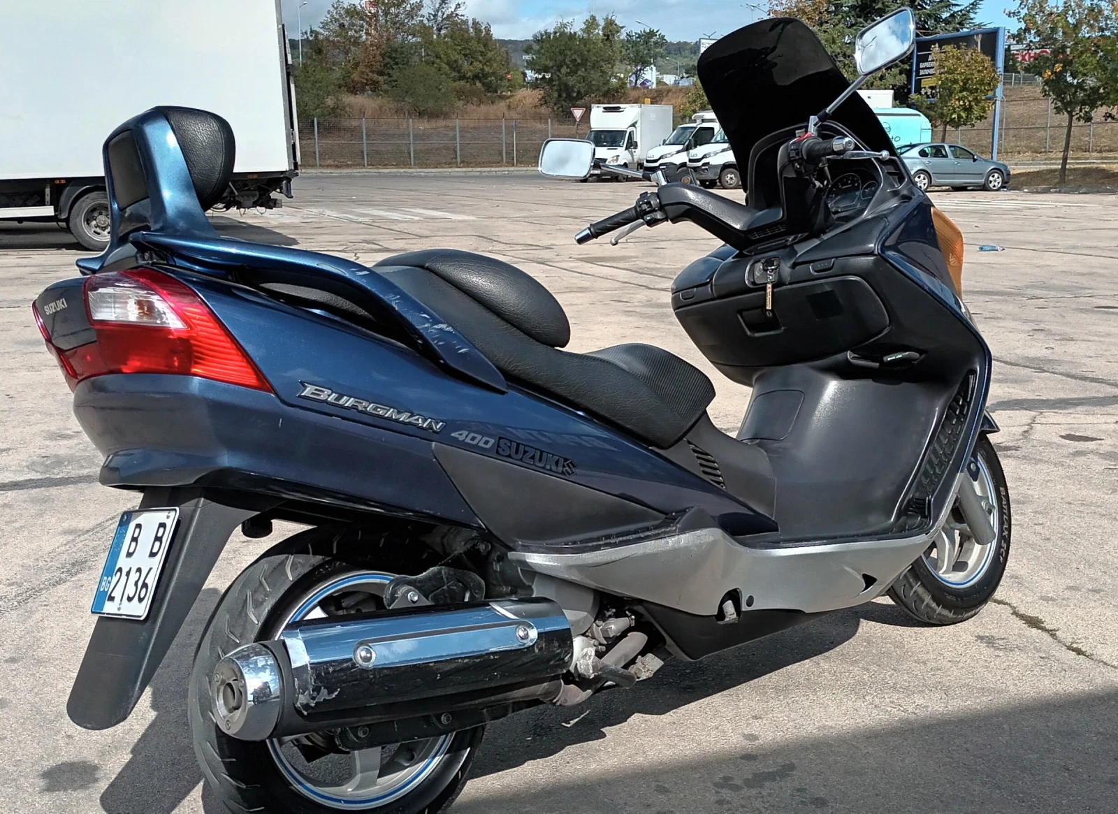 Suzuki Burgman AN - изображение 7