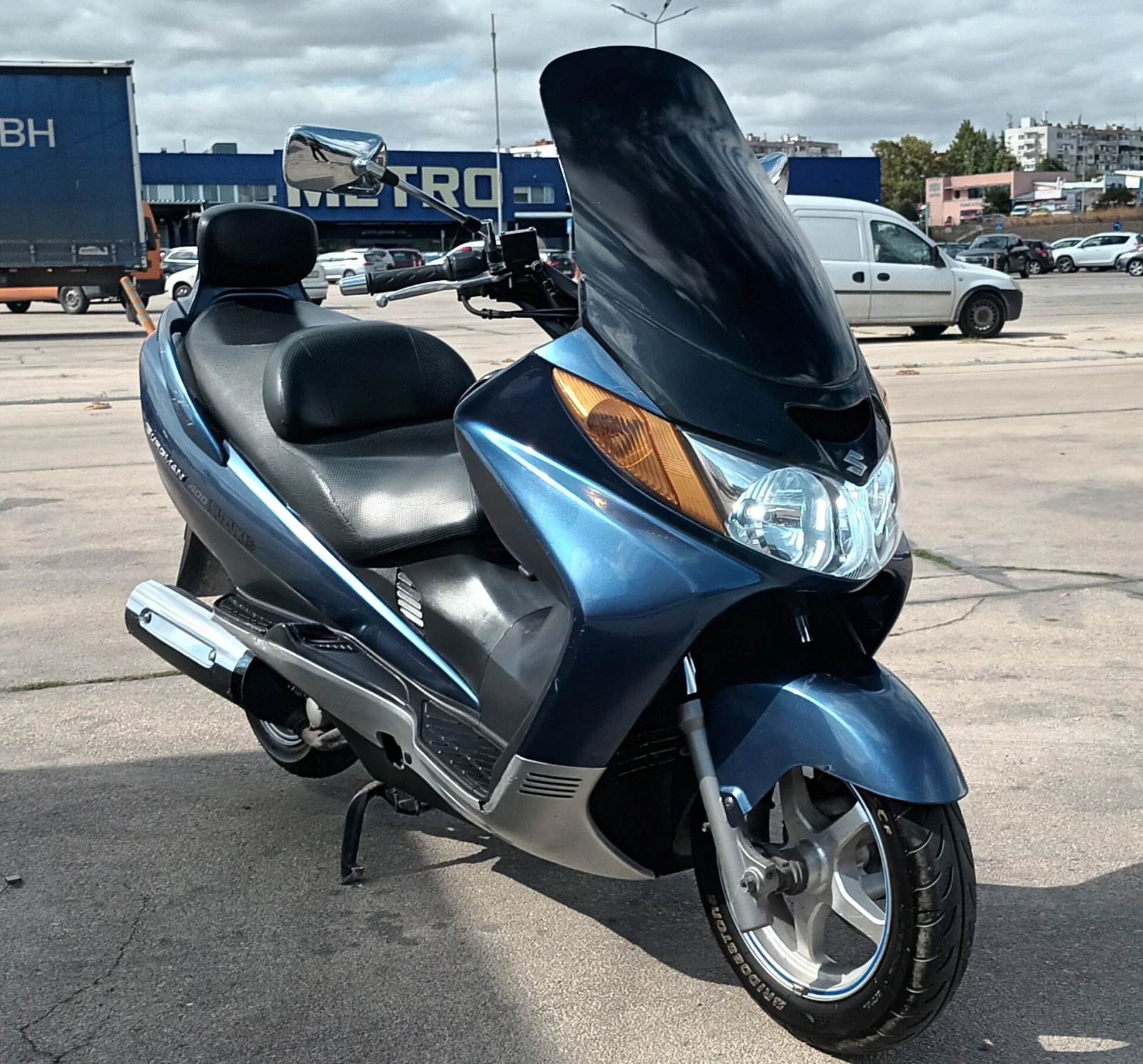 Suzuki Burgman AN - изображение 2