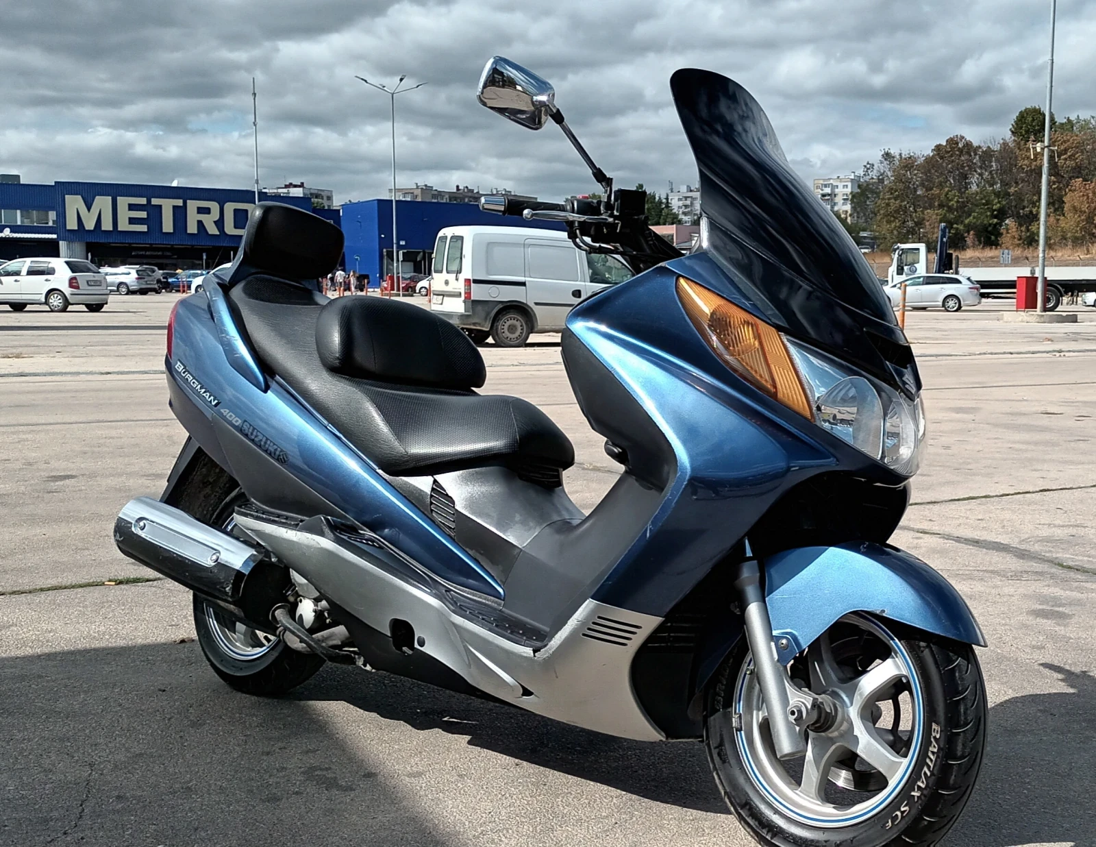 Suzuki Burgman AN - изображение 4