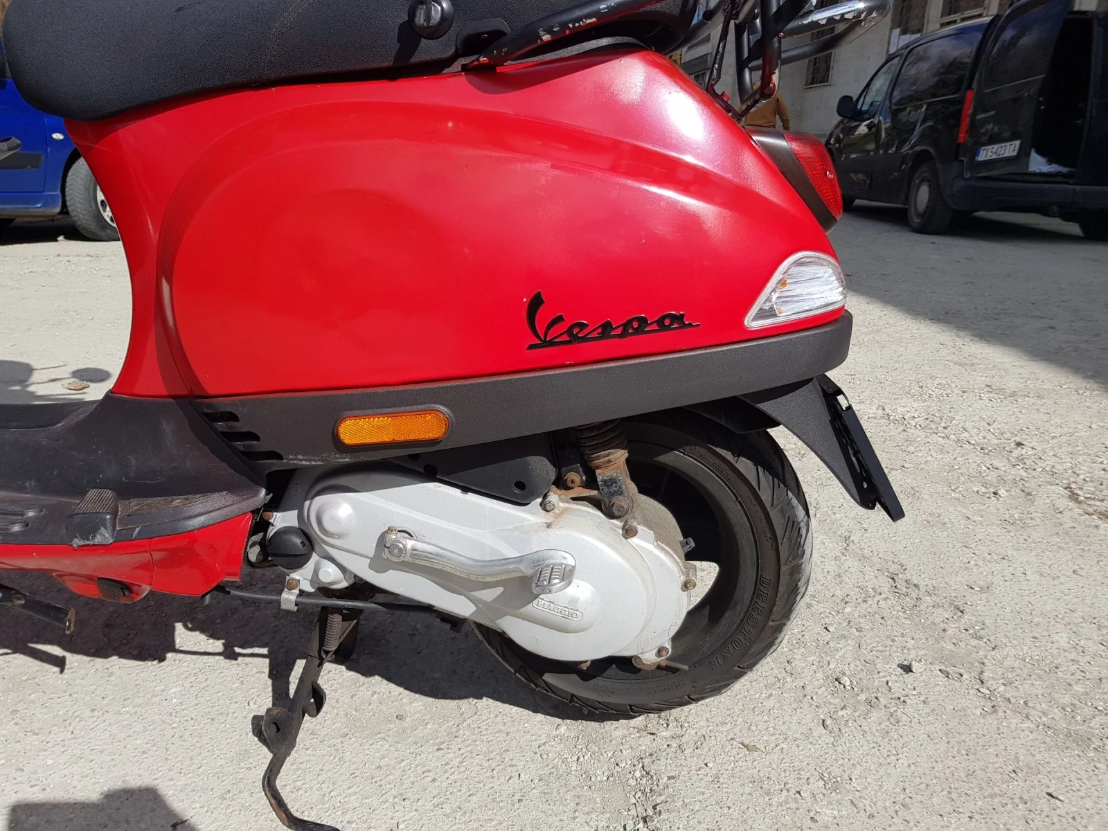 Vespa 50 LX 50-2t , снимка 4 - Мотоциклети и мототехника - 53952547