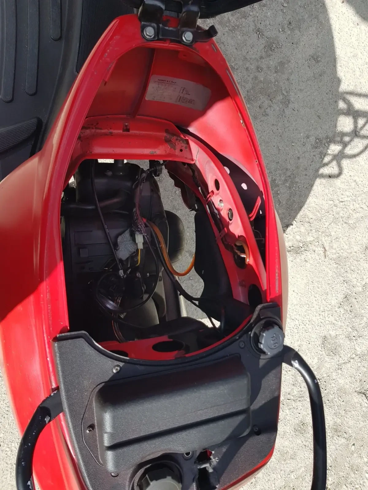 Vespa 50 LX 50-2t , снимка 8 - Мотоциклети и мототехника - 53952547