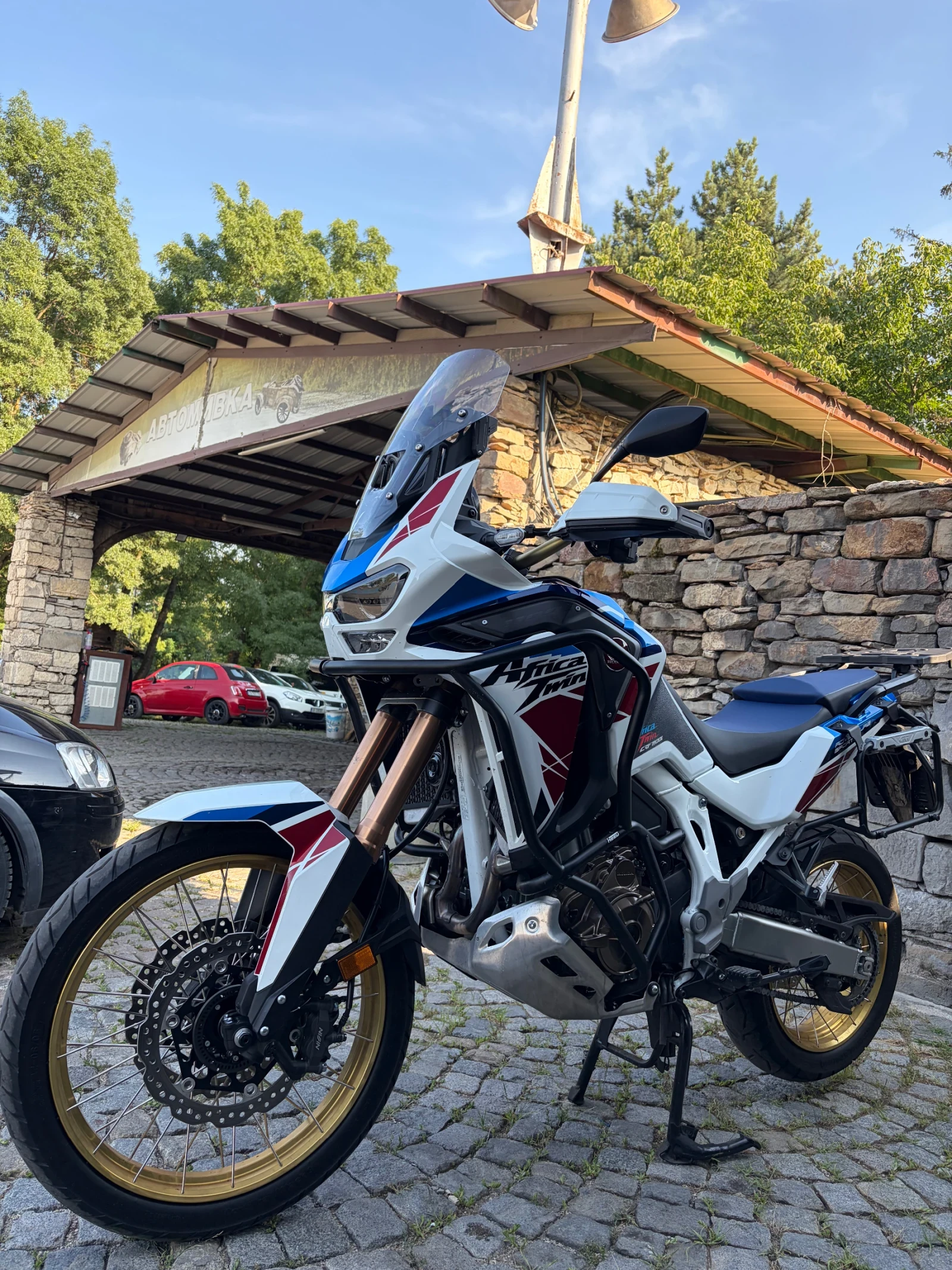 Honda Crf Всички екстри за модела!, снимка 9 - Мотоциклети и мототехника - 56267003