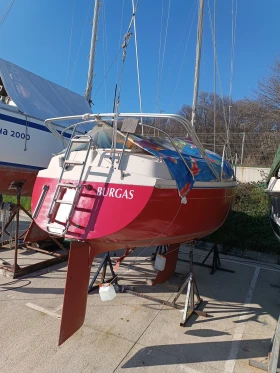 Ветроходна лодка Dehler Delanta 7, 6, снимка 4 - Воден транспорт - 53689430