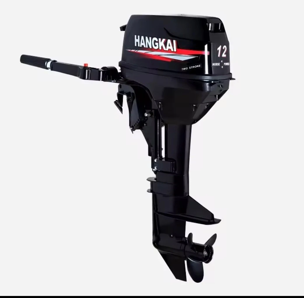 Извънбордов двигател Други (Мотор) за лодка Hangkai 12 к.с. с къс ботуш | Auto.bg — изображение 1