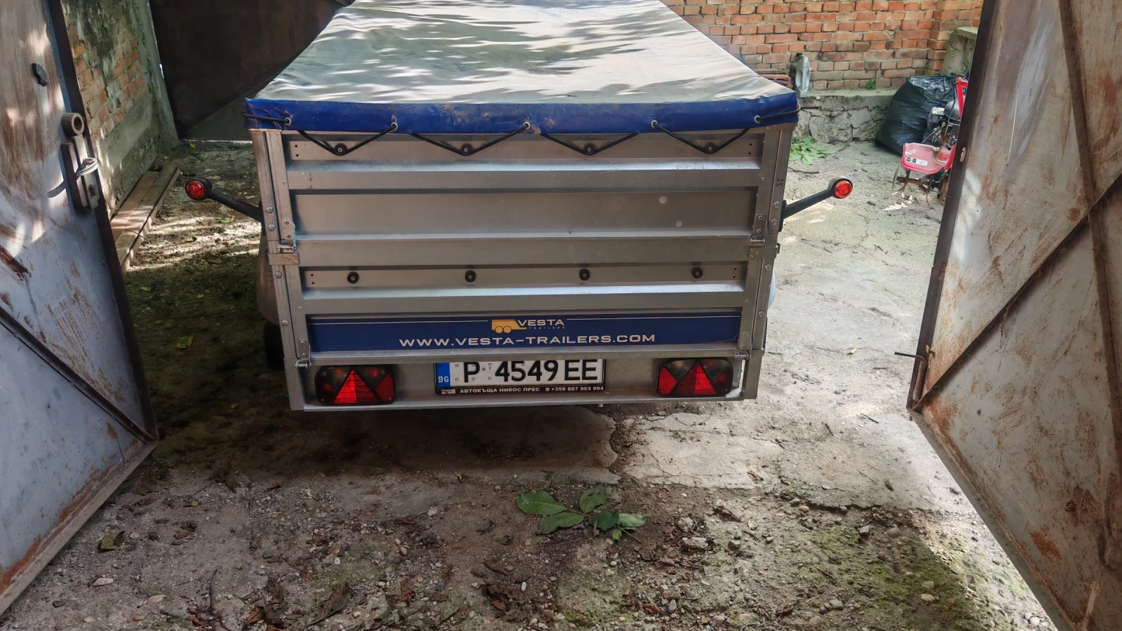 За автомобил Vaas Vesta Light 25DA, снимка 3 - Ремаркета - 54946790