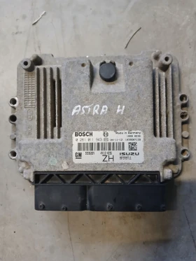 0 281 011 943 Компютър Opel Astra H, снимка 1