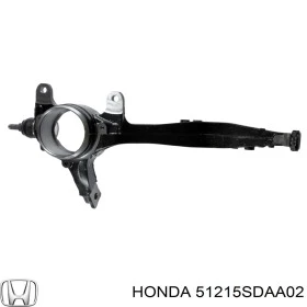 Шенкел преден ляв HONDA ACCORD VII 02-     51215SDAA02, снимка 1 - Части - 39684260