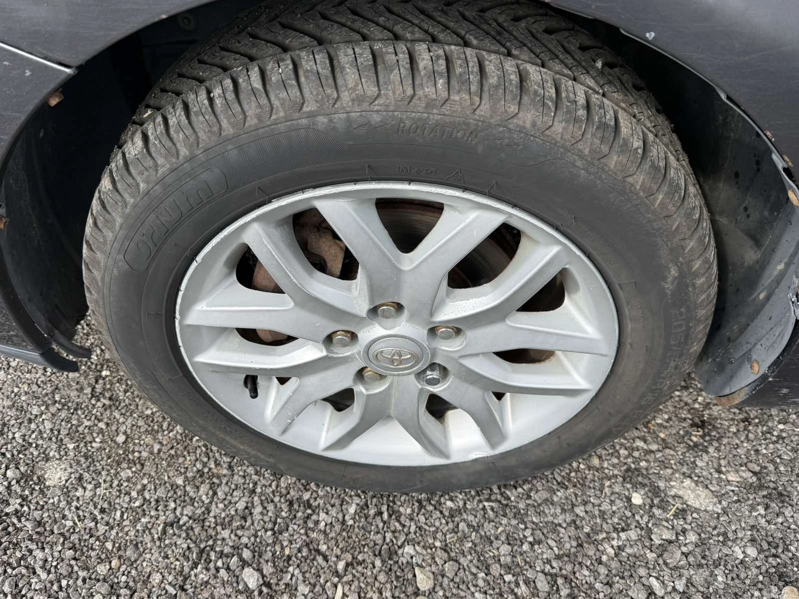 Джанти за Toyota Auris