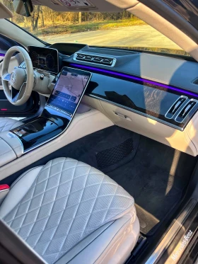 Mercedes-Benz S 400 LONG | BURMESTER | BUSINESS PACKET | PANO | ЛИЗИНГ, снимка 8