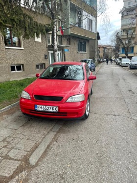 Opel Astra 1.6-75кс, снимка 1 - Автомобили и джипове - 45680538